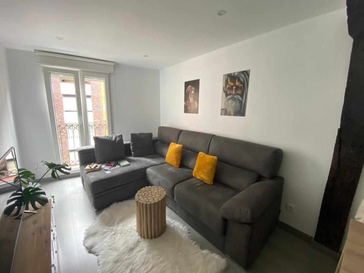 Apartamento Centrico Y Moderno Apartment Santander Exterior foto