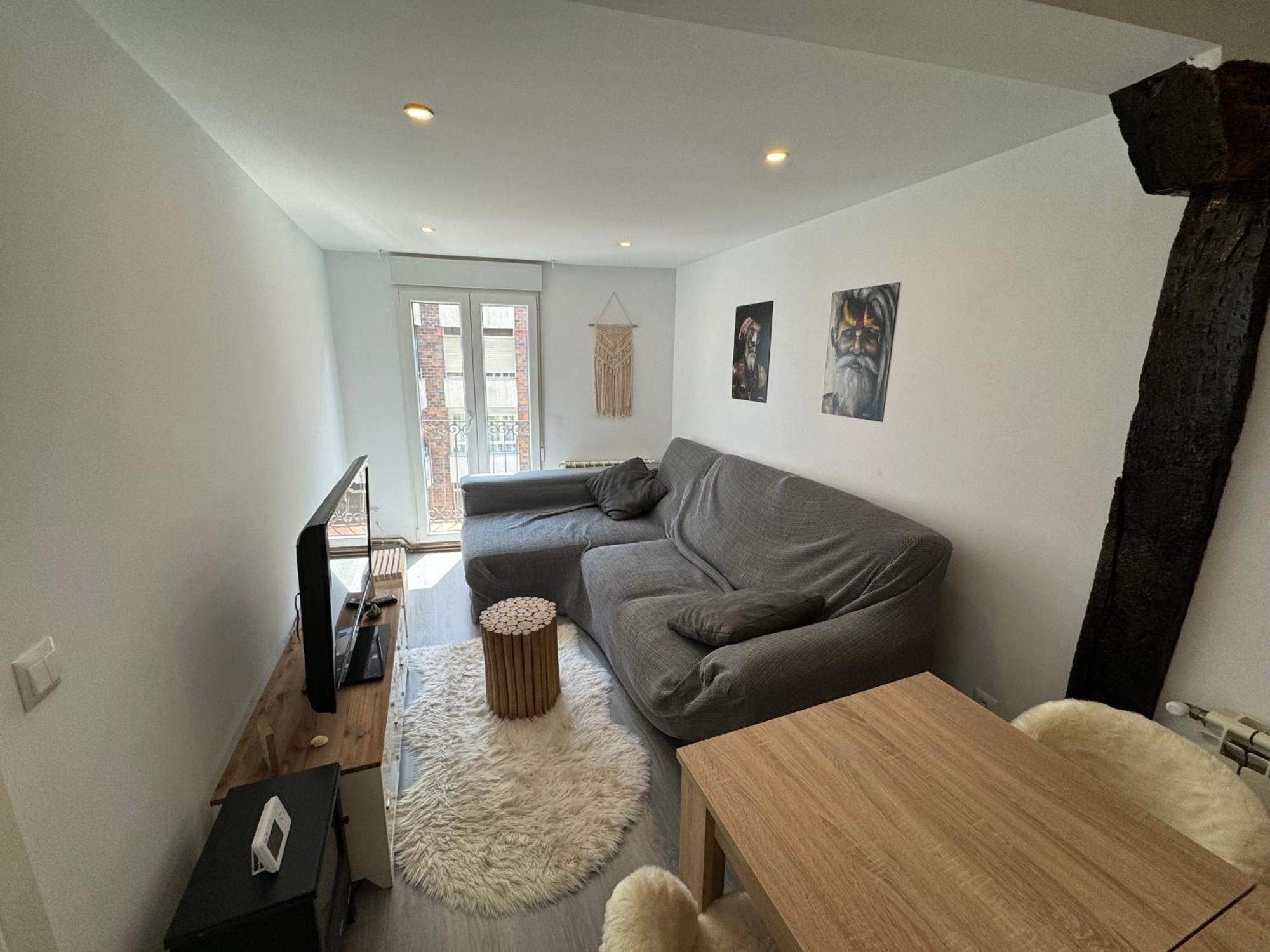 Apartamento Centrico Y Moderno Apartment Santander Exterior foto